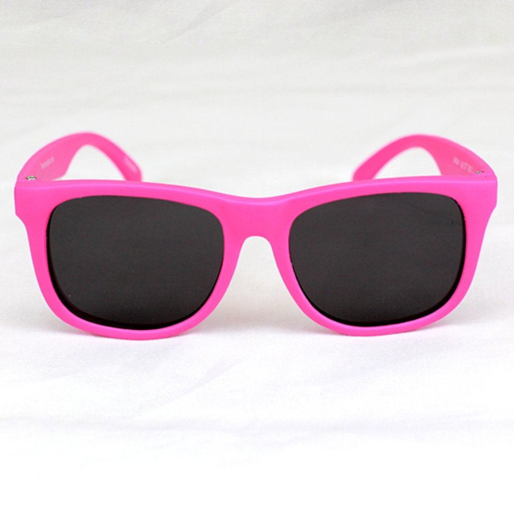 Teeny Tiny Optics Jordan Hot Pink Sunglasses